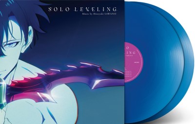 Solo Leveling/Original Series Soundtrack (Translucent Blue Vinyl)@Hiroyuki Sawano@2LP