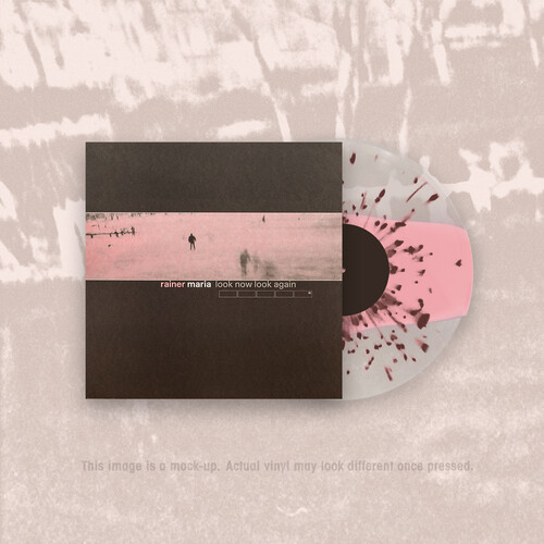 Rainer Maria/Look Now Look Again (25th Anniversary Edition) (Pink Stripe w/ Brown Splatter Vinyl)