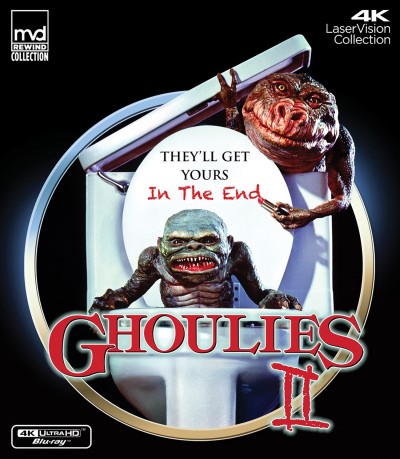 Ghoulies II/Martin/Dano/Fondacaro@4K-UHD