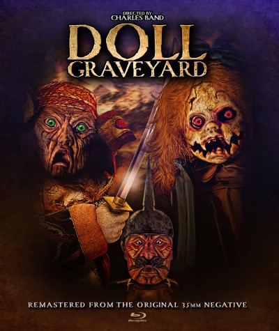 Doll Graveyard: Remastered/Doll Graveyard: Remastered@Blu-ray