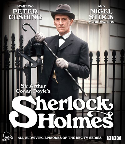 Sherlock Holmes/Cushing/Stock@Blu-ray