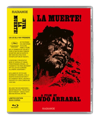 Viva La Muerte/Viva La Muerte@Blu-ray