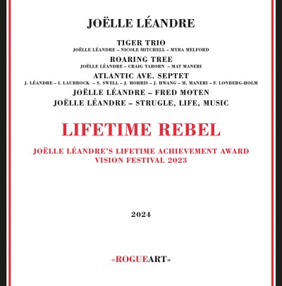 Joëlle Léandre/Lifetime Rebel: Joëlle Léandre's Lifetime Achievement Awards, Vision Festival 2023@CD