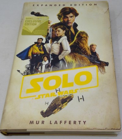 Mur Lafferty/Solo: A Star Wars Story