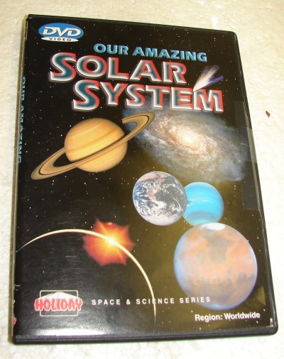 Artist Not Provided/Our Amazing Solar System