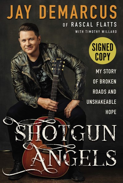 Shotgun Angels Signature Edition: My Story Of Brok
