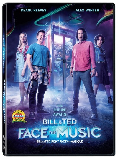Bill & Ted Face The Music / Bill Et Ted Font Face