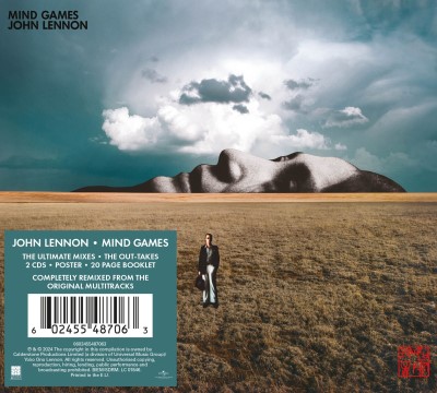 John Lennon/Mind Games (The Ultimate Mixes)@2CD