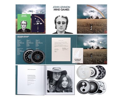 John Lennon/Mind Games (The Ultimate Collection) (Deluxe)@6CD/2 Blu-ray