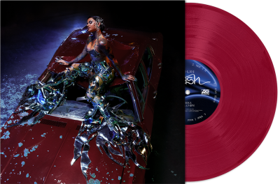 Kehlani/Crash (Apple Red Vinyl)