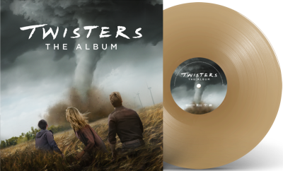 Twisters/Soundtrack (Tan Vinyl)@2LP