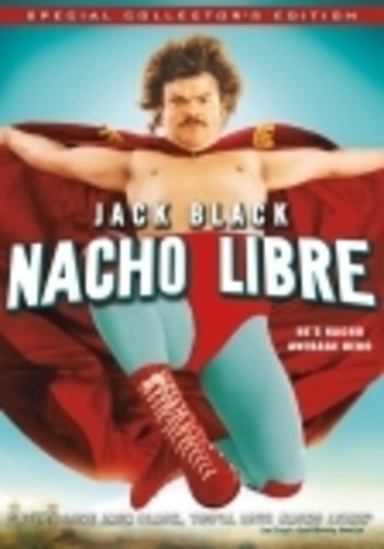 Nacho Libre (2006)/Jack Black, Héctor Jiménez, and Ana de la Reguera@PG@DVD