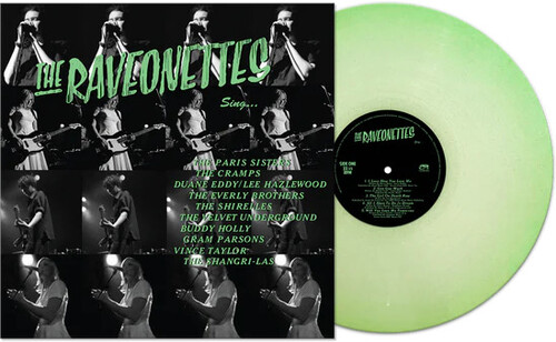 Raveonettes/Sing (Glow In The Dark Vinyl)@Amped Exclusive
