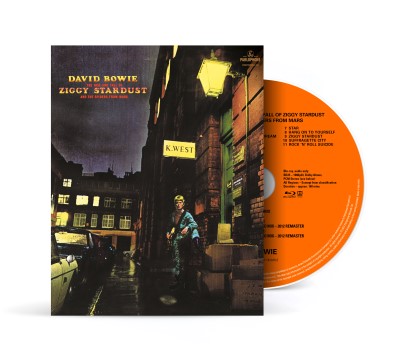 David Bowie/The Rise & Fall of Ziggy Stardust & the Spiders from Mars