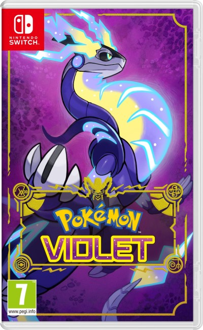 Nintendo Switch/Pokemon Violet@European Version