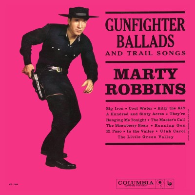 Marty Robbins/Sings Gunfighter Ballads & Trail Songs (SILVER & RED "BULLETS 'N BLOOD" VINYL)