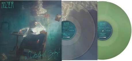 Hozier/Wasteland Baby (Ultra Clear + Transparent Green Vinyl)@2LP