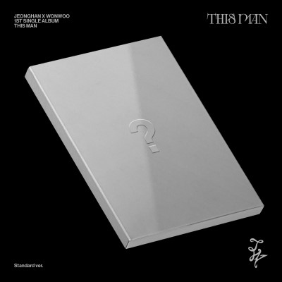 JEONGHAN x WONWOO/JEONGHAN X WONWOO 1ST SINGLE ALBUM 'THIS MAN'
