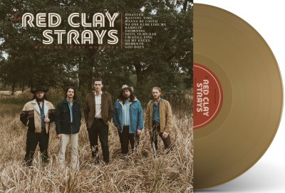 The Red Clay Strays/Made By These Moments (Opaque Gold Vinyl)