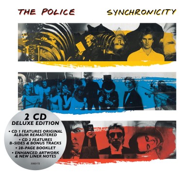 The Police/Synchronicity (Deluxe)@2CD