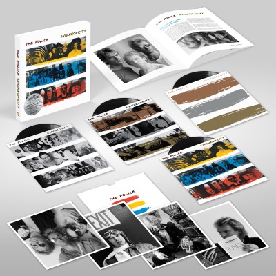 The Police/Synchronicity (Super Deluxe)@4LP
