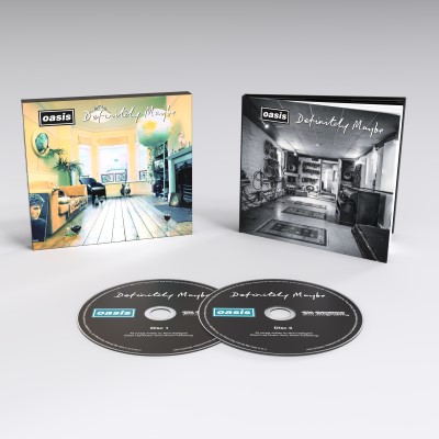 Oasis/Definitely Maybe (30th Anniversary Edition)@2CD