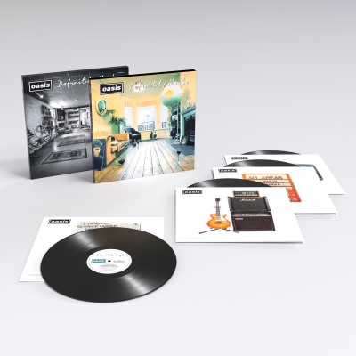 Oasis/Definitely Maybe (30th Anniversary Edition) Deluxe LP@4LP