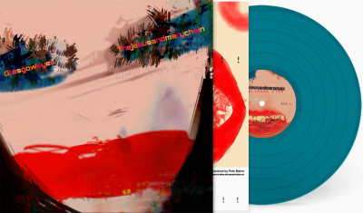 The Jesus & Mary Chain/Glasgow Eyes (Transparent Blue Vinyl)