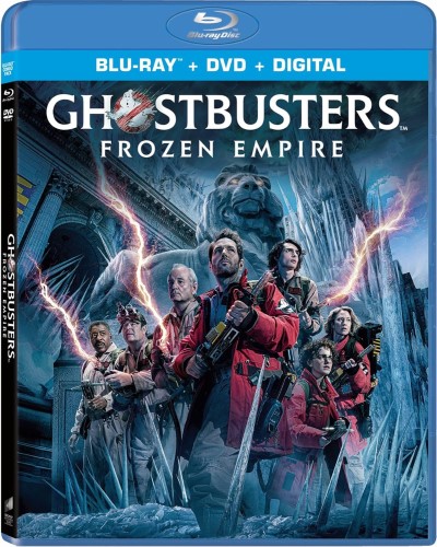 Ghostbusters: Frozen Empire/Rudd/Oswalt/Hudson@BLU-RAY