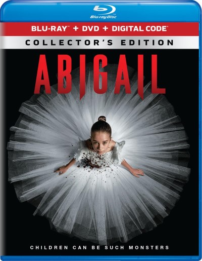Abigail/Barrera/Stevens/Weir@Blu-Ray