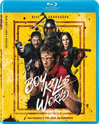 Boy Kills World/Skarsgard/Rothe/Gelman@BLU-RAY