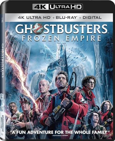 Ghostbusters: Frozen Empire/Rudd/Oswalt/Hudson@4K-UHD