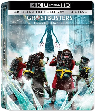 Ghostbusters: Frozen Empire (Steelbook)/Rudd/Oswalt/Hudson@4K-UHD