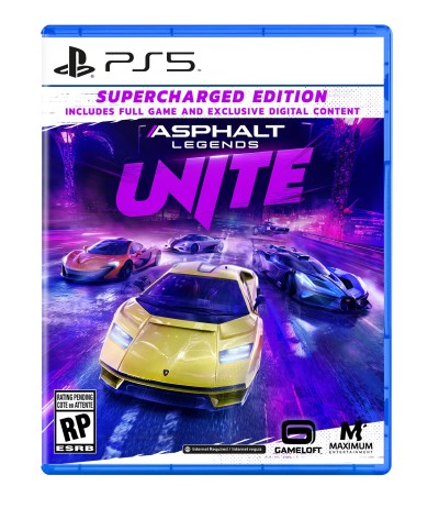 PS5/Asphalt Legends Unite: Supercharged Edition