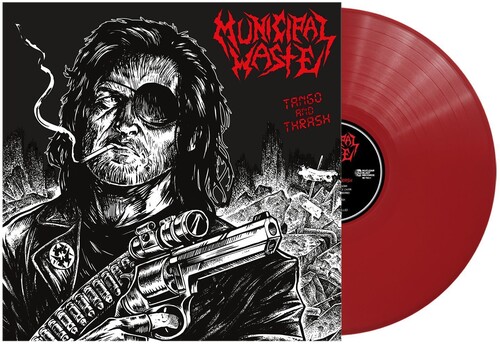 Municipal Waste/Tango & Thrash - Red@Amped Exclusive