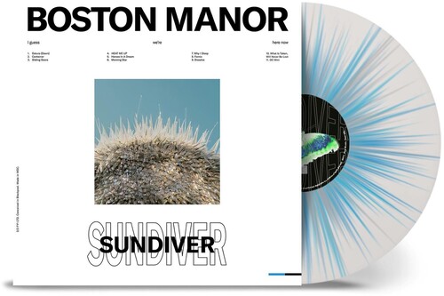 Boston Manor/Sundiver (White Sky Blue Grey Splatter Vinyl)