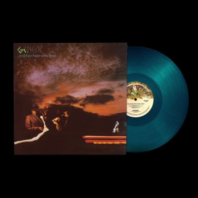 Genesis/And Then There Were Three (Sea Blue Vinyl)