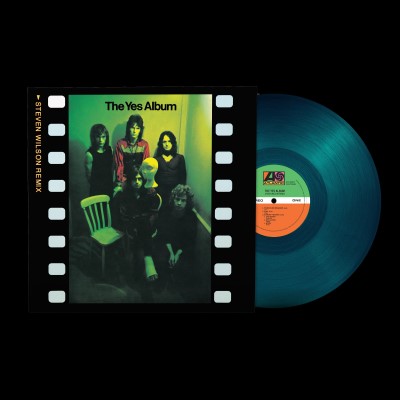 Yes/The Yes Album (Steven Wilson Remix) (Sea Blue Vinyl)