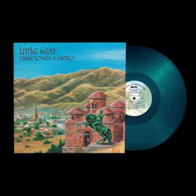 Little Feat/Time Loves A Hero (Sea Blue Vinyl)