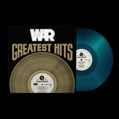 WAR/Greatest Hits (Sea Blue Vinyl)
