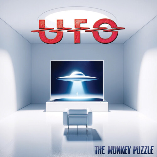UFO/Monkey Puzzle (Red Vinyl)@Amped Exclusive