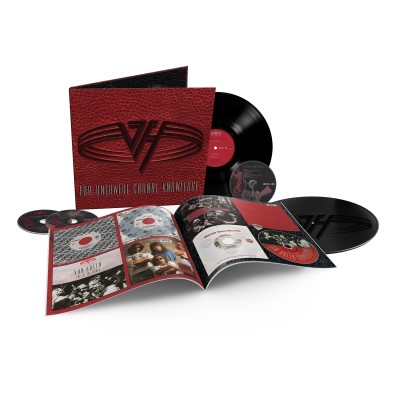 Van Halen/For Unlawful Carnal Knowledge (Expanded Edition)@2LP/2CD/Blu-ray