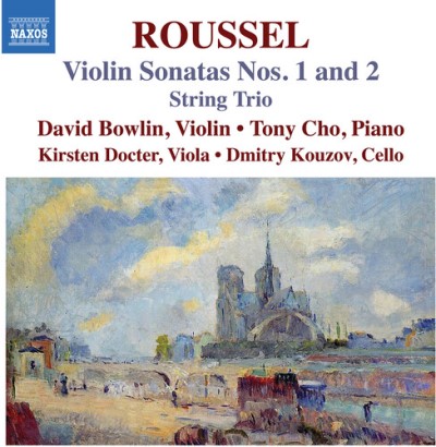 Roussel / Cho / Kouzov/Violin Sonatas Nos. 1 & 2 String Trio