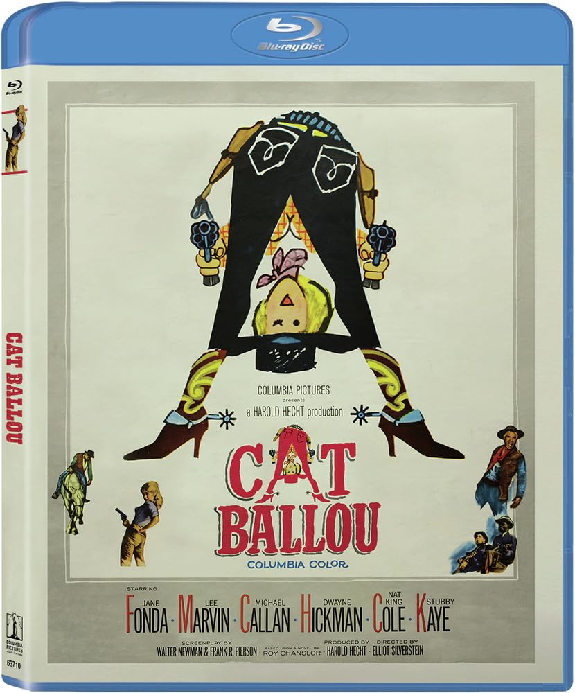 Cat Ballou/Fonda/Marvin/Callan@MADE ON DEMAND@This Item Is Made On Demand: Could Take 2-3 Weeks For Delivery