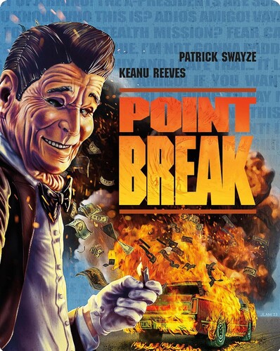 Point Break (1991) (Steelbook)/Swayze/Reeves/Busey@4K-UHD
