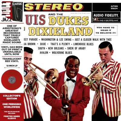 Louis Armstrong/Louis Armstrong & The Dukes Of@Amped Exclusive