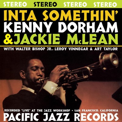 Kenny Dorham/Jackie McLean/Inta Somethin'@Blue Note Tone Poet Series@LP