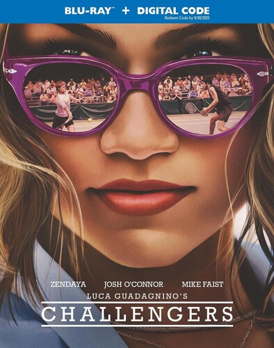 Challengers/Zendaya/O'Connor/Faist@Blu-Ray