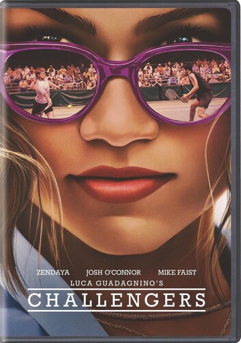 Challengers/Zendaya/O'Connor/Faist@DVD