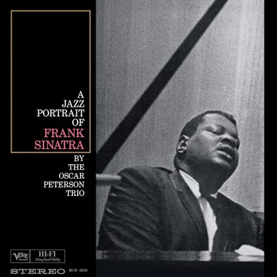 The Oscar Peterson Trio/A Jazz Portrait Of Frank Sinatra (Verve By Request Series)@LP